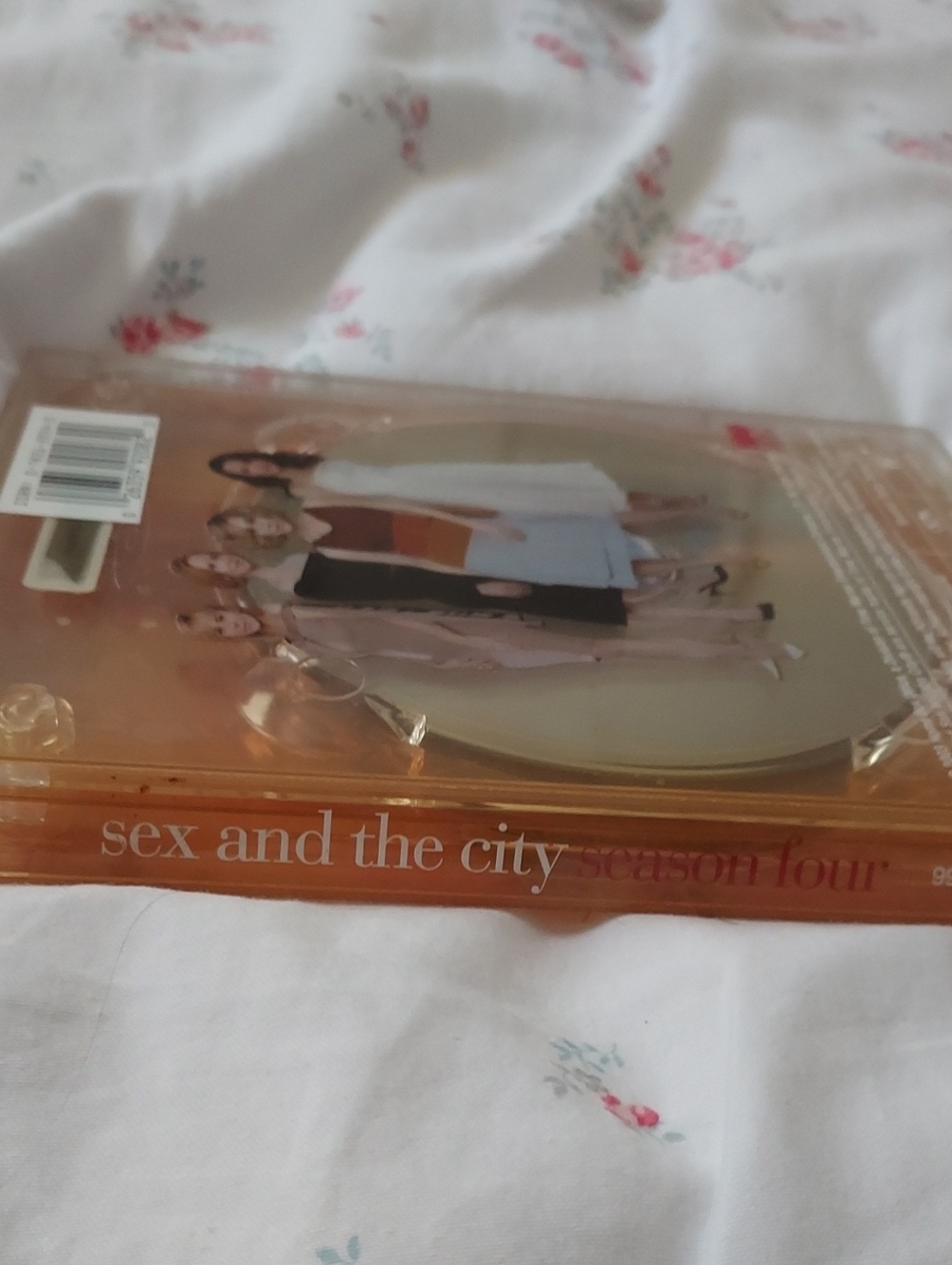 Sex and the City Season Four DVD - Orange Case